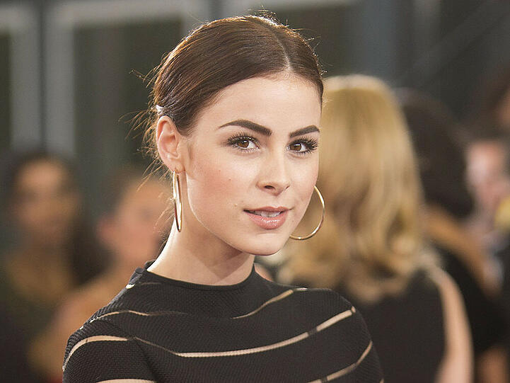 Lena Meyer-Landrut beim "Deutschen Fernsehpreis 2014" in Köln