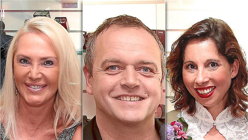 Agentur-Chefin Louisa von Minckwitz urteilt hart, aber gerecht. (l.) Chefredakteur Michael Schilling gehört ebenfalls zur Jury. Dirndl-Designerin Lola Paltinger ist zum sechsten Mal dabei.
