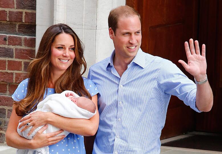 Der kleine George feiert seinen dritten Geburtstag. Die süßesten Bilder des Prinzen.