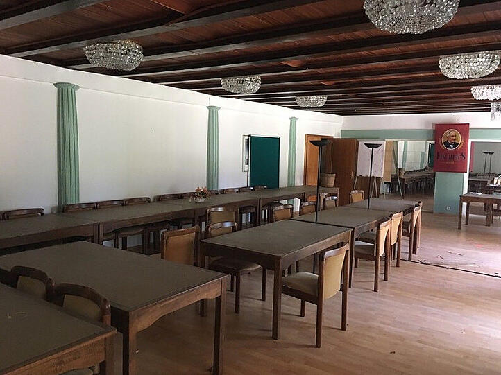 Das Inventar des ehemaligen Luxus-Hotels in Bad Wiessee wird versteigert.