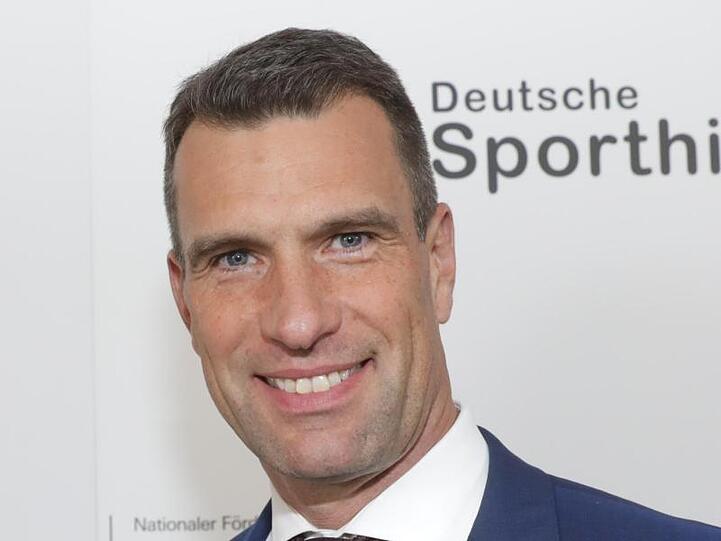 Chef der Deutschen Sporthilfe:Michael Ilgner.