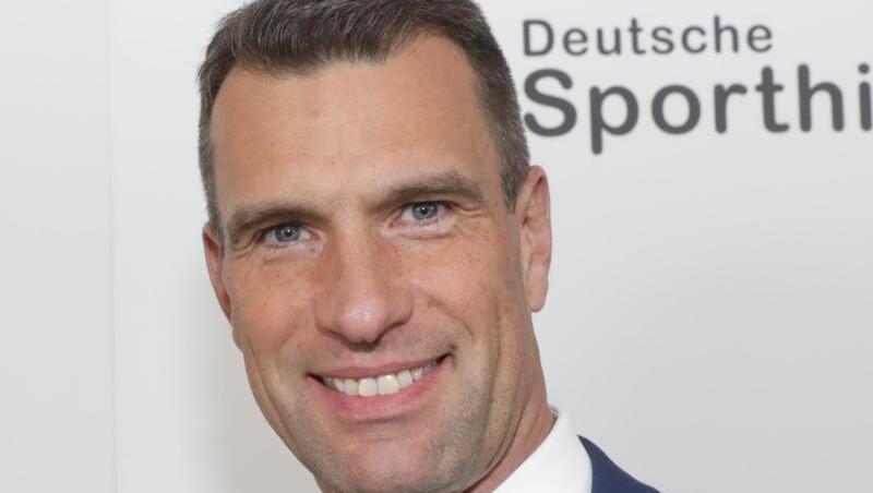 Chef der Deutschen Sporthilfe:Michael Ilgner. Chef der Deutschen Sporthilfe:Michael Ilgner.