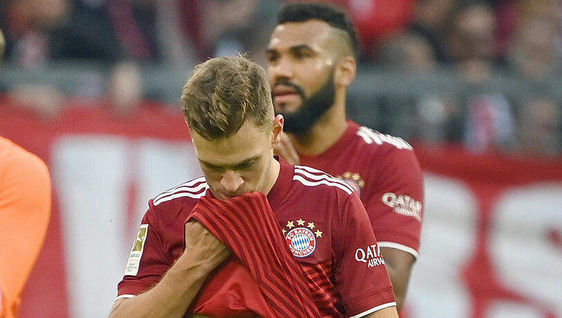 Kimmich wegen seiner Corona-Infektion noch immer vom Team isoliert. Kimmich wegen seiner Corona-Infektion noch immer vom Team isoliert.