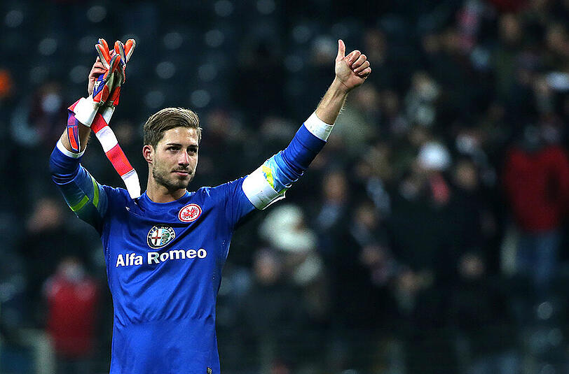 Paris wartet: Kevin Trapp verlässt Eintracht Frankfurt.