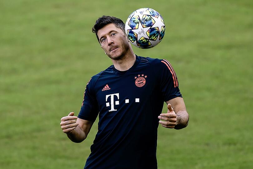 Für Giovane Elber aktuell der beste Stürmer der Welt: Robert Lewandowski.