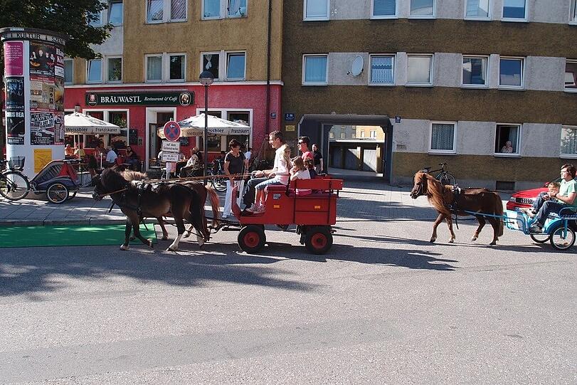 Auch beim Stadtteilfest am Hans-Mielich-Platz am 26. Juli ist der Verein vor Ort.