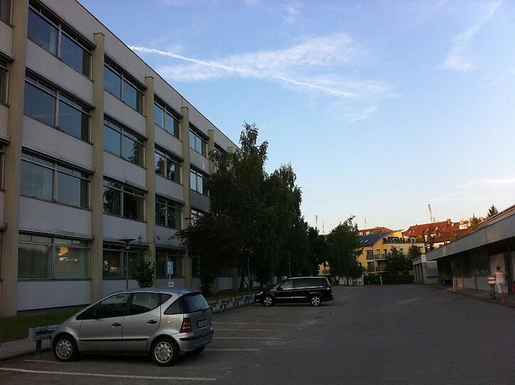 Zwischen Mittlerem Ring und Isarauen: Das Osram-Gelände an der Hellabrunner Straße.