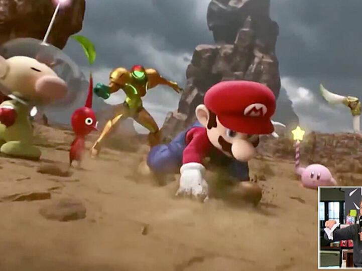 In zwei Minuten lässt sich das Videospiel-Jahr 2014 Revue passieren