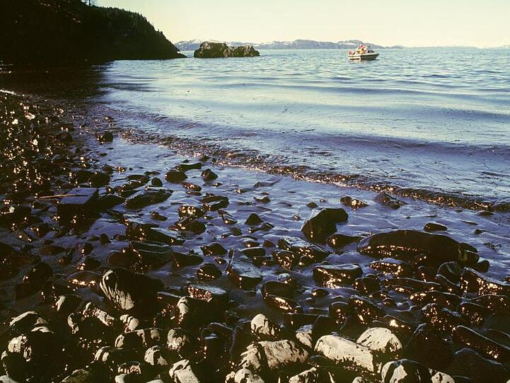 Vor 30 Jahren lief der Tanker "Exxon Valdez" vor Alaska auf ein Riff und schlug leck. Rund 40 000 Tonnen Öl verseuchten die Küste.