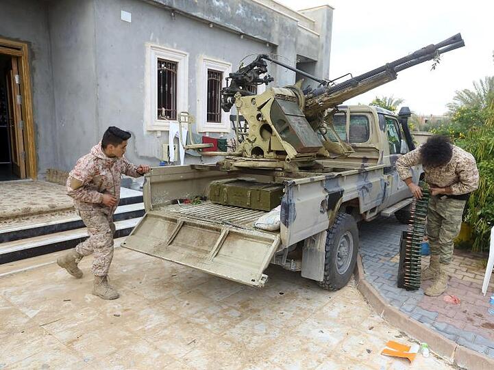 Seit 2011 und dem Sturz von Machthaber Muammar al-Gaddafi befindet sich Libyen im Bürgerkrieg.