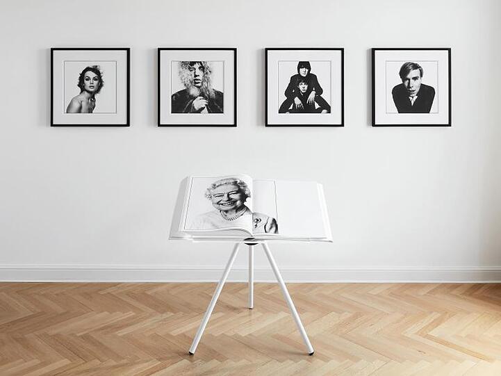 Der Fotoband "David Bailey" ist ein Gesamtkunstwerk.