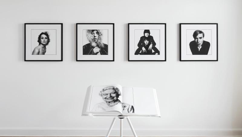 Der Fotoband "David Bailey" ist ein Gesamtkunstwerk. Der Fotoband "David Bailey" ist ein Gesamtkunstwerk.