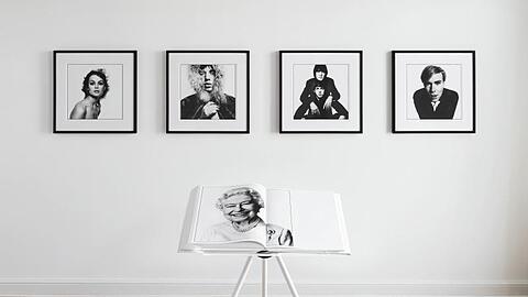 Der Fotoband "David Bailey" ist ein Gesamtkunstwerk.