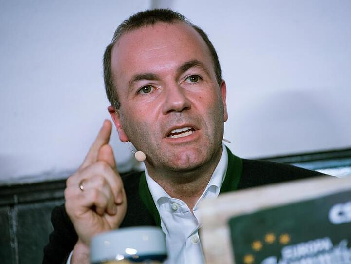 Manfred Weber warnt vor Fusionsverbot für Siemens und Alstom. Foto: Sven Hoppe