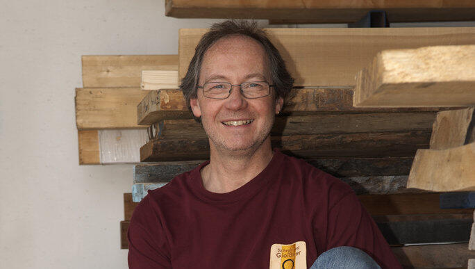 Schreiner Andreas Gleißner wäre lieber in München geblieben. Doch er musste wegziehen. Schreiner Andreas Gleißner wäre lieber in München geblieben. Doch er musste wegziehen.