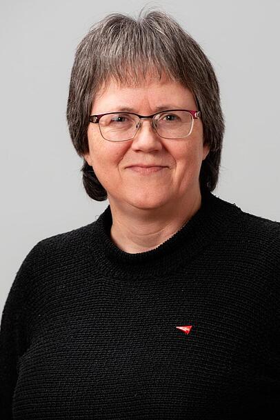 Stadträtin Brigitte Wolf (Linke). Stadträtin Brigitte Wolf (Linke).
