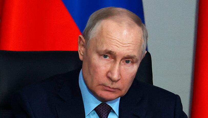 Soll zum Zeitpunkt des versuchten Angriffs nicht im Kreml gewesen sein: Wladimir Putin.