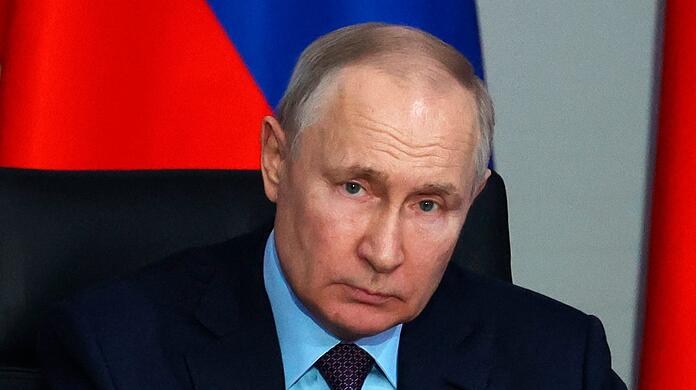 Soll zum Zeitpunkt des versuchten Angriffs nicht im Kreml gewesen sein: Wladimir Putin.