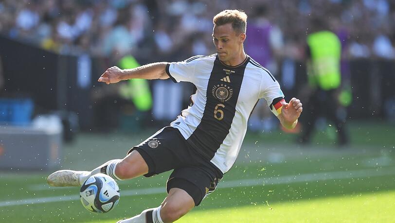 Sieht seine Zukunft klar in München: Joshua Kimmich.