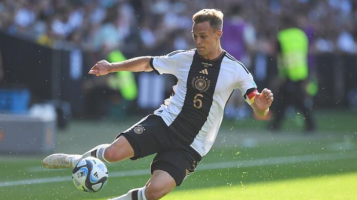 Sieht seine Zukunft klar in München: Joshua Kimmich.