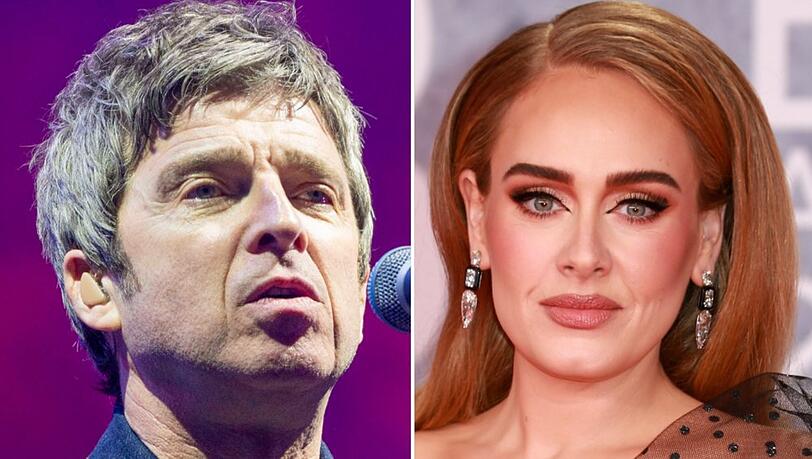 Noel Gallagher: Das steckt hinter seinem Streit mit Adele  Abendzeitung München