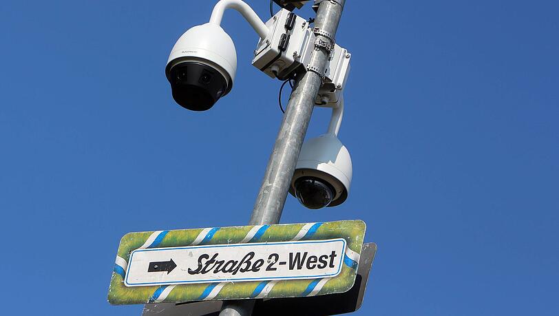 54 Videokameras sind zur Sicherheit auf dem Oktoberfest installiert.