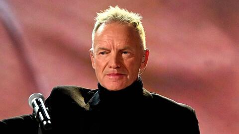 Muss Konzerttermine verschieben: Sting.