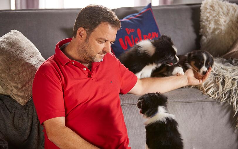 Mit Vierbeinern kennt sich "Hundeprofi" Martin R&uuml;tter aus. Doch auch er liegt nicht immer richtig.