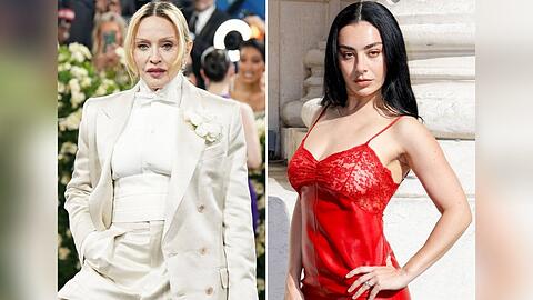 Madonna und Charli xcx haben gemeinsame Sache gemacht.