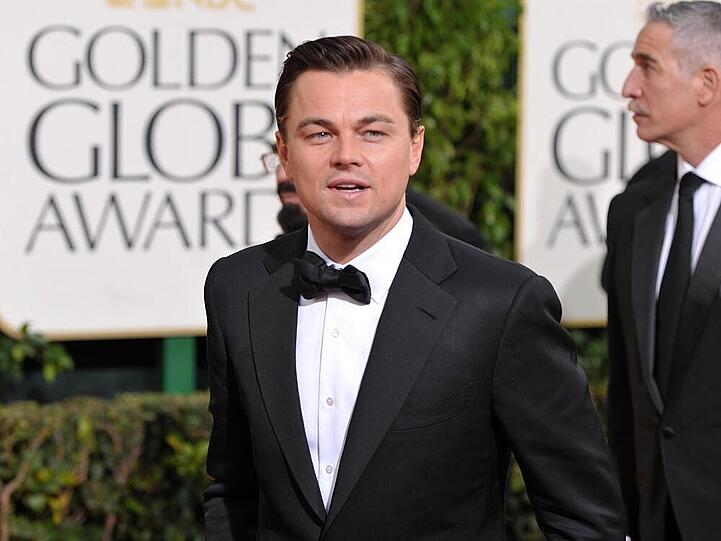 Leonardo DiCaprio spielt US-Präsidenten