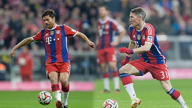 Der FC Bayern geht mit Schweinsteiger und Xabi ins Rennen um die Mittelfeldplätze in der "Weltelf des Jahres" Der FC Bayern geht mit Schweinsteiger und Xabi ins Rennen um die Mittelfeldplätze in der "Weltelf des Jahres"