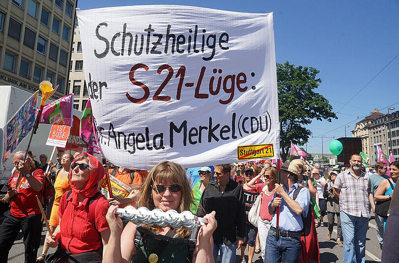 Großdemonstration in München gegen den G7-Gipfel: Die Bilder von der Protestkundgebung.