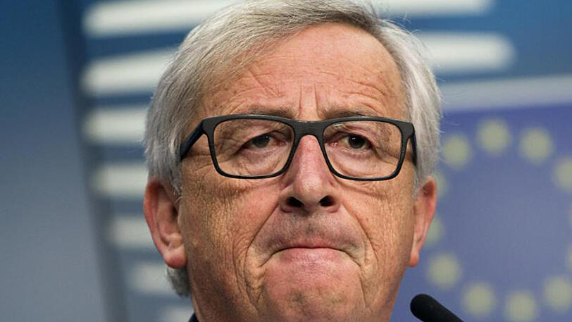 Jean-Claude Juncker über Konflikte mit Russland.