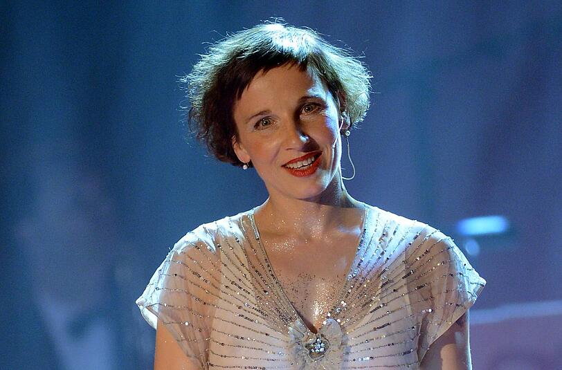Sie wird neue Tatort-Kommissarin: Schauspielerin Meret Becker bei einer Gala Anfang 2014.