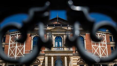 Das Richard-Wagner-Festspielhaus in Bayreuth.