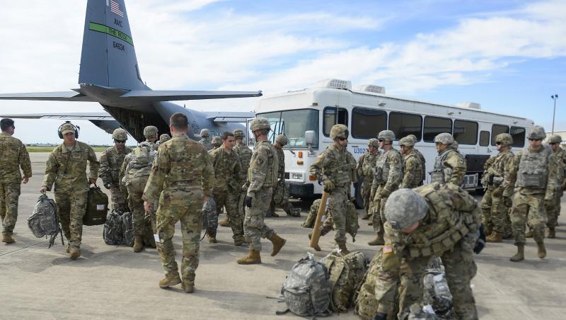 Operation "Faithful Patriot": US-Präsident Trump schickte im November 2018 Tausende Soldaten an die Grenze zu Mexiko. Operation "Faithful Patriot": US-Präsident Trump schickte im November 2018 Tausende Soldaten an die Grenze zu Mexiko.