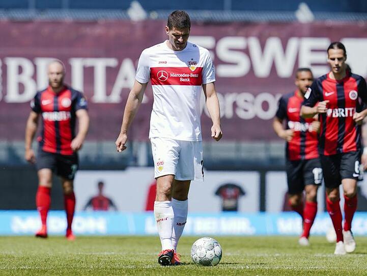 Der Vertrag von Mario Gomez beim VfB Stuttgart läuft aus.