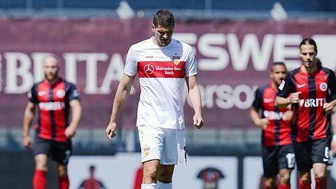 Der Vertrag von Mario Gomez beim VfB Stuttgart läuft aus.