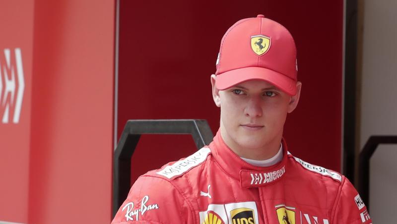 Nähert sich immer mehr der Formel 1: Mick Schumacher.