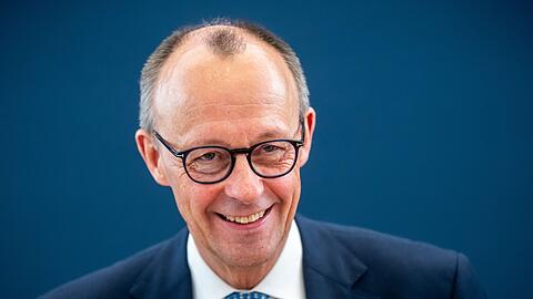 Friedrich Merz möchte Bundeskanzler werden. (Archivbild)