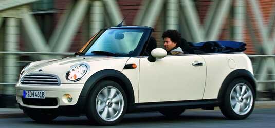 Bald auch in der Einstiegsversion One zu haben: das Mini Cabrio