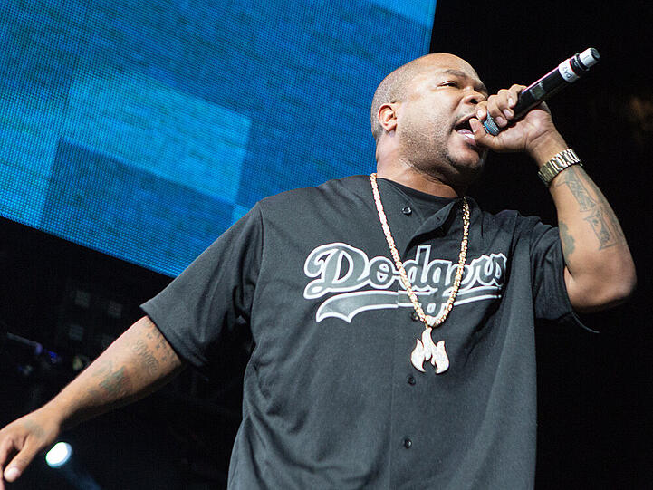 Xzibit 2013 bei einem Konzert in Kalifornien