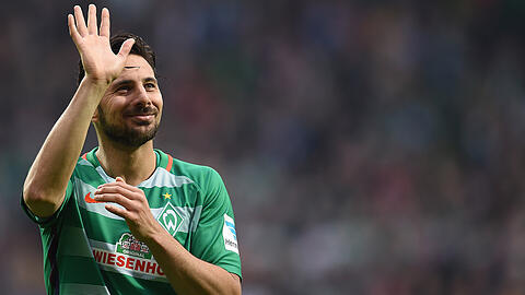 Das war's für Pizarro - die Werder-Legende sagt Ciao.