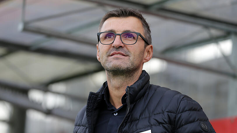 Trainer des TSV 1860: Michael Köllner.