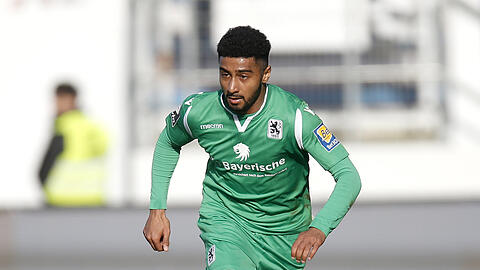 War auch gegen Meppen erfolgreich: Löwen-Angreifer Noel Niemann.