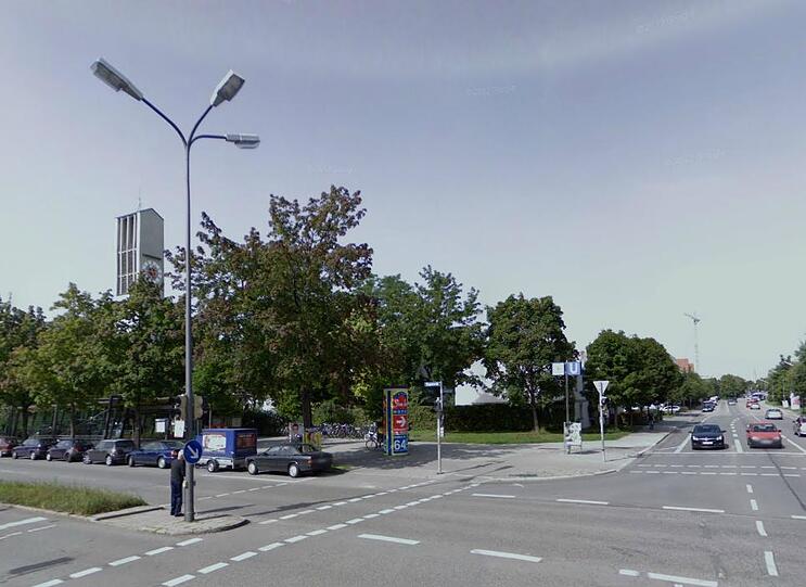Der Treffpunkt: U-Bahnhof Alte Heide.