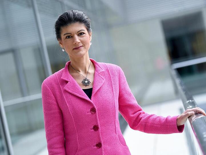 Wo sind die attraktiven Männer? Sahra Wagenknecht 2019 im Bundestag.
