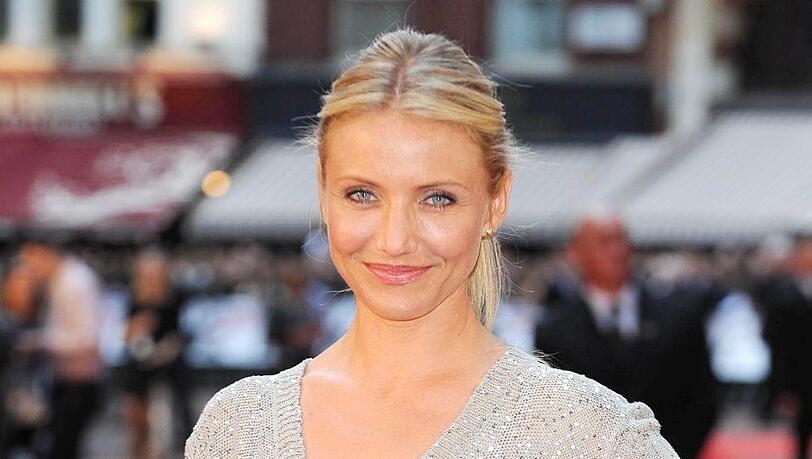 Für Hollywood-Premieren ließ sich Schauspielerin Cameron Diaz stylen.