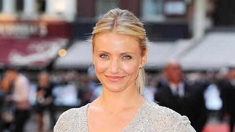 Für Hollywood-Premieren ließ sich Schauspielerin Cameron Diaz stylen.
