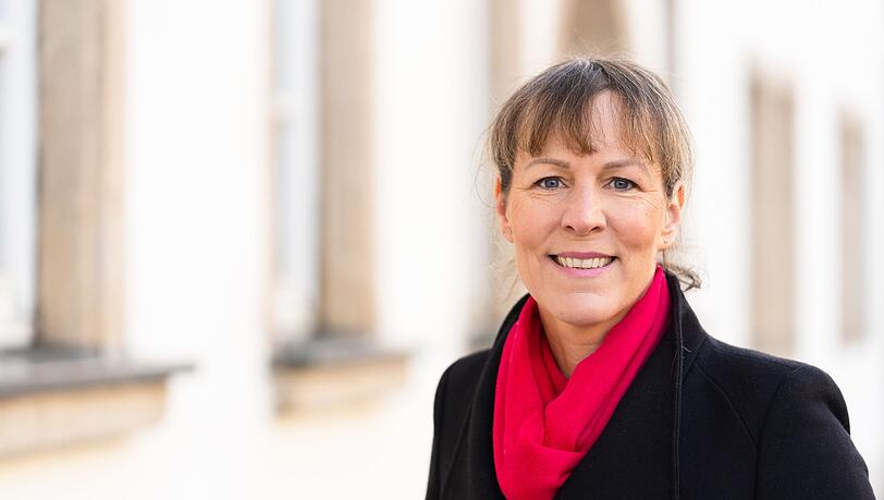 Muss in die Stichwahl: Eva Döhla, OB von Hof. (Archivbild) Muss in die Stichwahl: Eva Döhla, OB von Hof. (Archivbild)